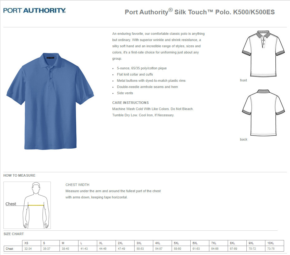 8 High Quality Custom Your Logo Embroidered Polo Shirts. Free Logo Setup. USAVT