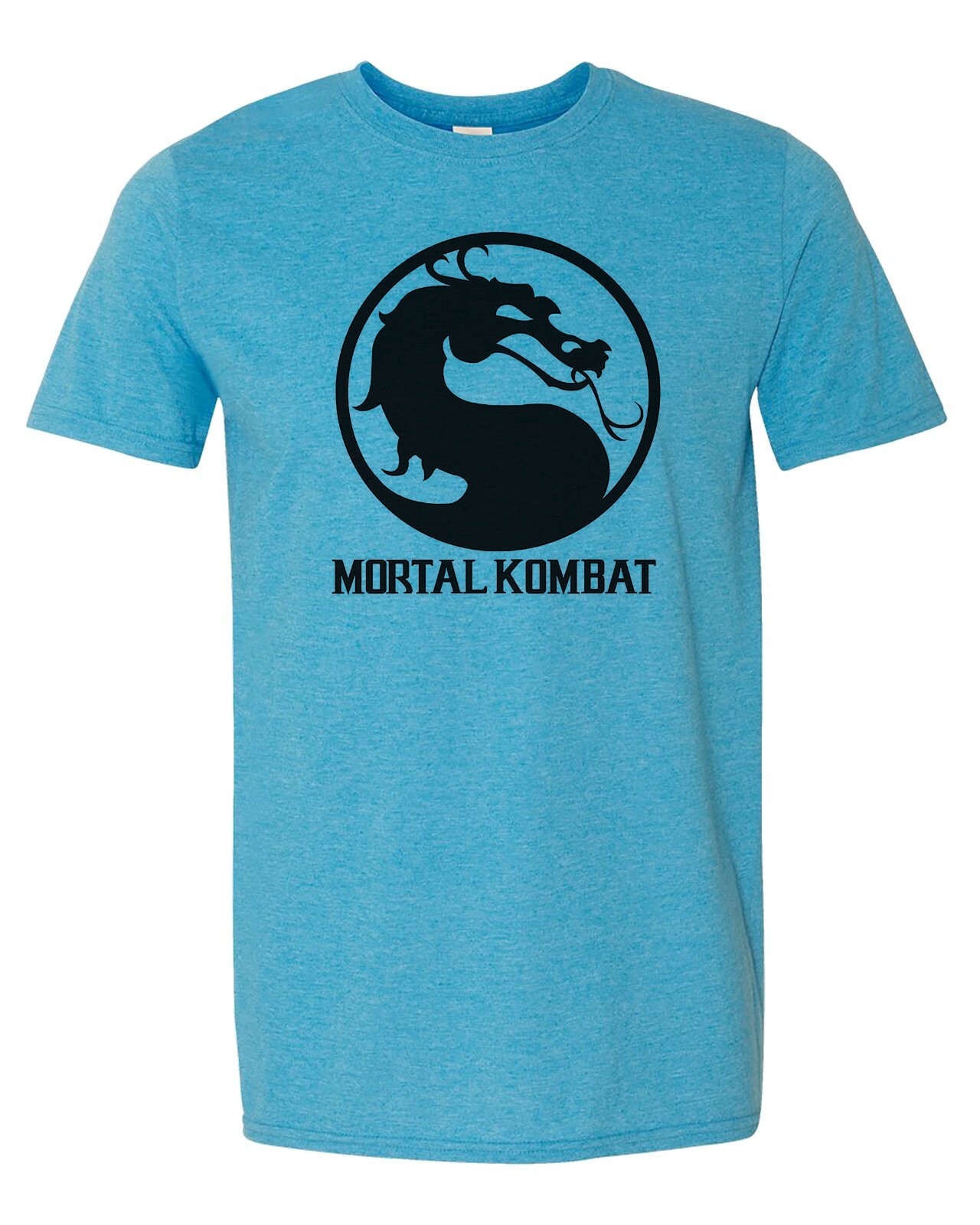 Mortal Kombat – B&WLogo T shirt – Super soft men’s, women’s,unisex graphic Shirt
