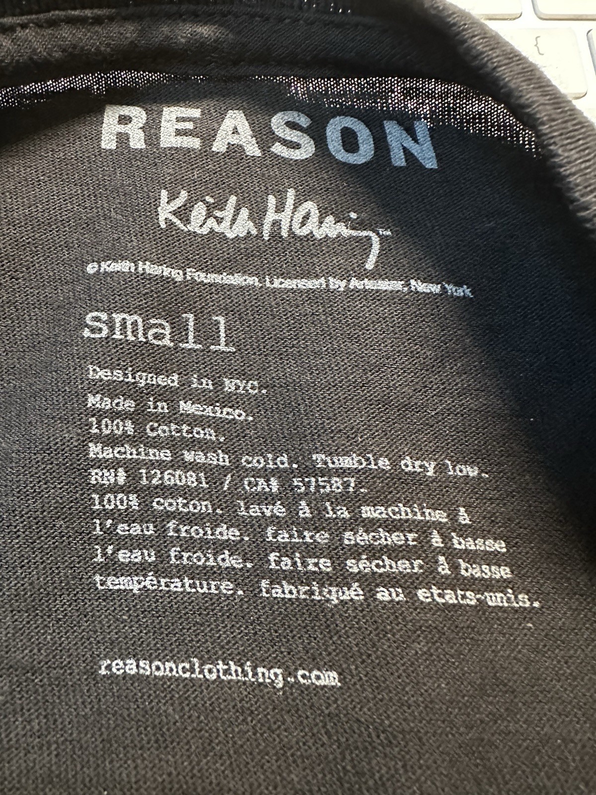 Reason Harding T-Shirt reasonclothing.com SMALL