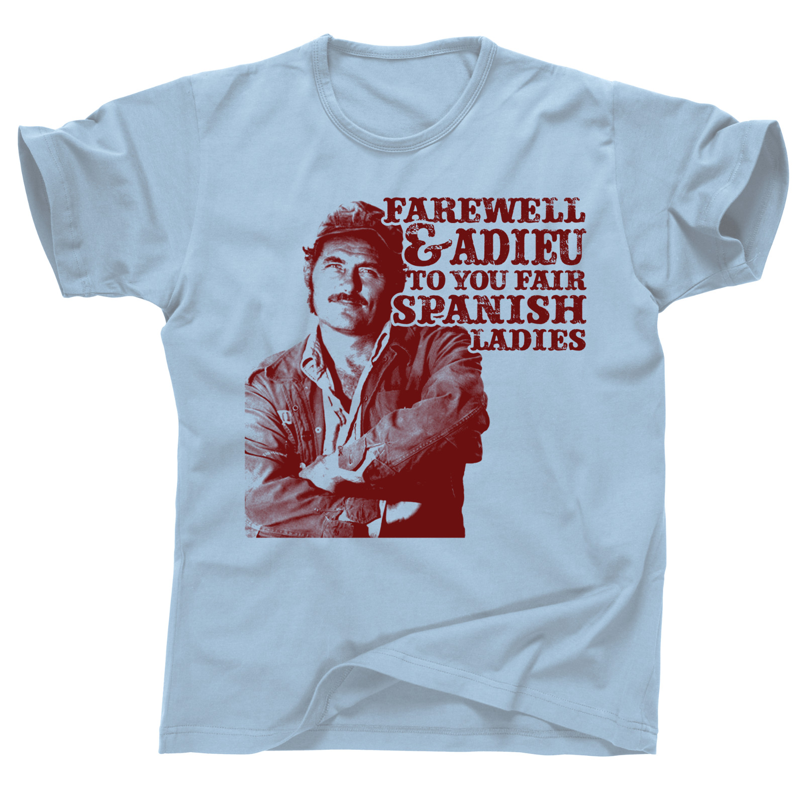 Quint Jaws 50th Anniversary USS Indianapolis Story Bow-legged Women Tee T Shirt