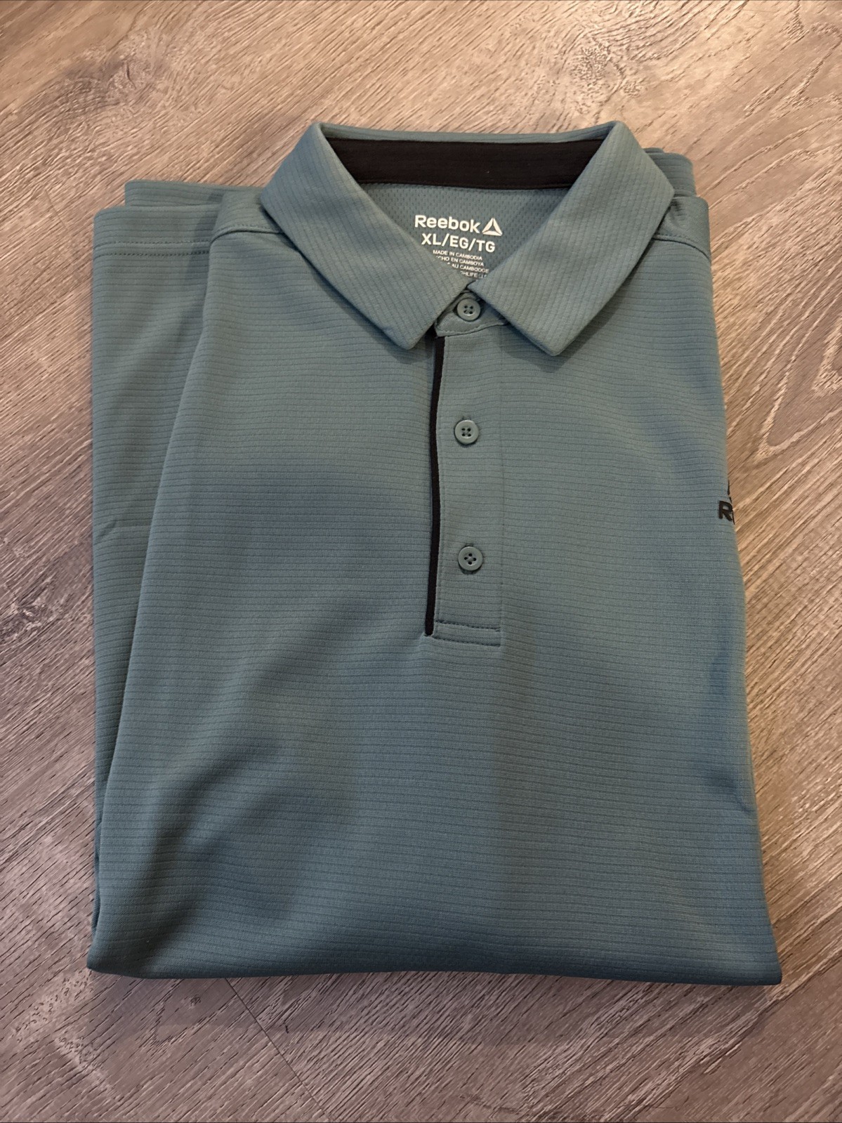 Reebok Performance Men’s Short Sleeve Golf Polo Various Colors T-Shirts: S-XL
