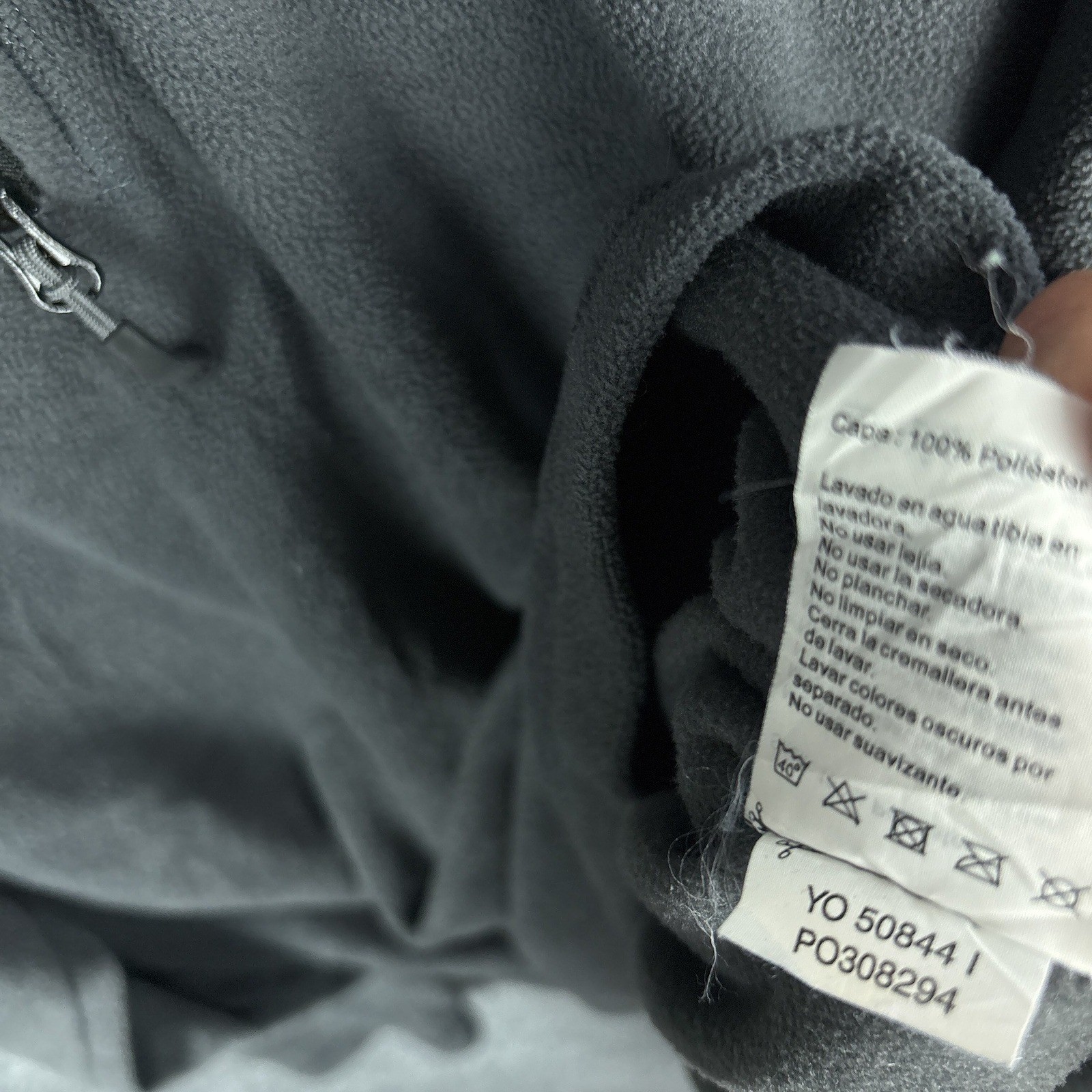 Helly Hansen Daybreaker 1/2 Zip Fleece Mens XL Gray Pullover Midlayer
