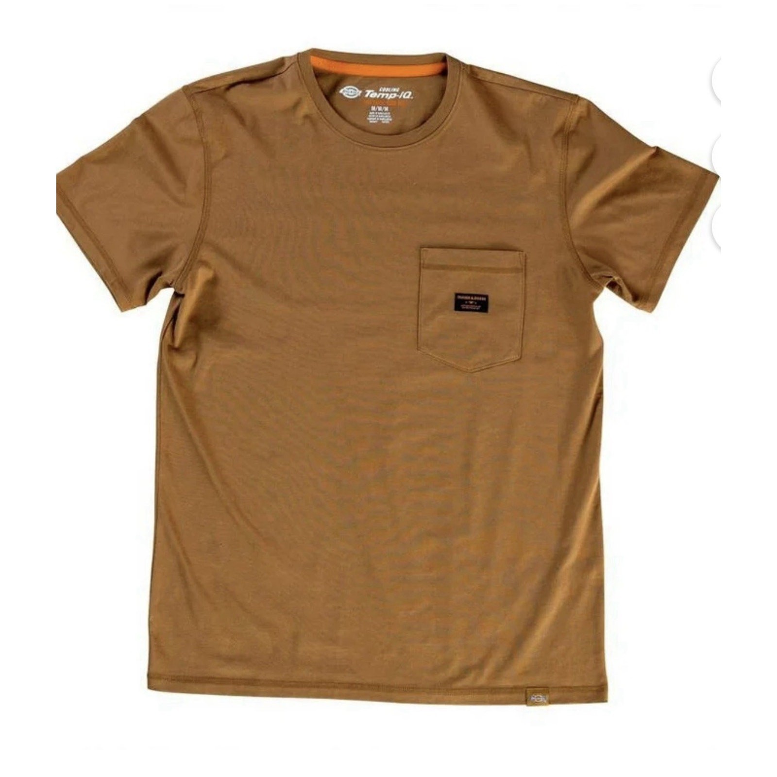 DICKIES Temp-iQ Performance Cooling Pocket T-Shirt Men’s Size L NWT