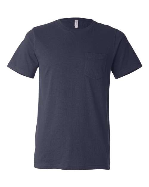 BELLA + CANVAS Men’s Jersey Pocket Tee 3021