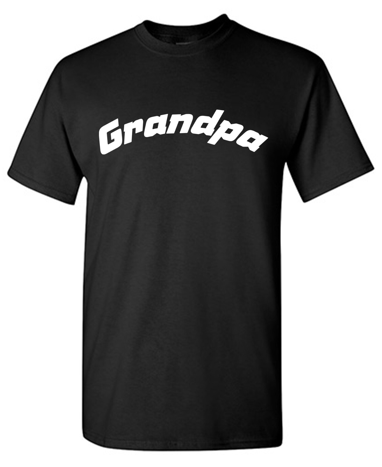 Grandpa Sarcastic Humor Graphic Tee Gift For Men Novelty Funny T Shirt
