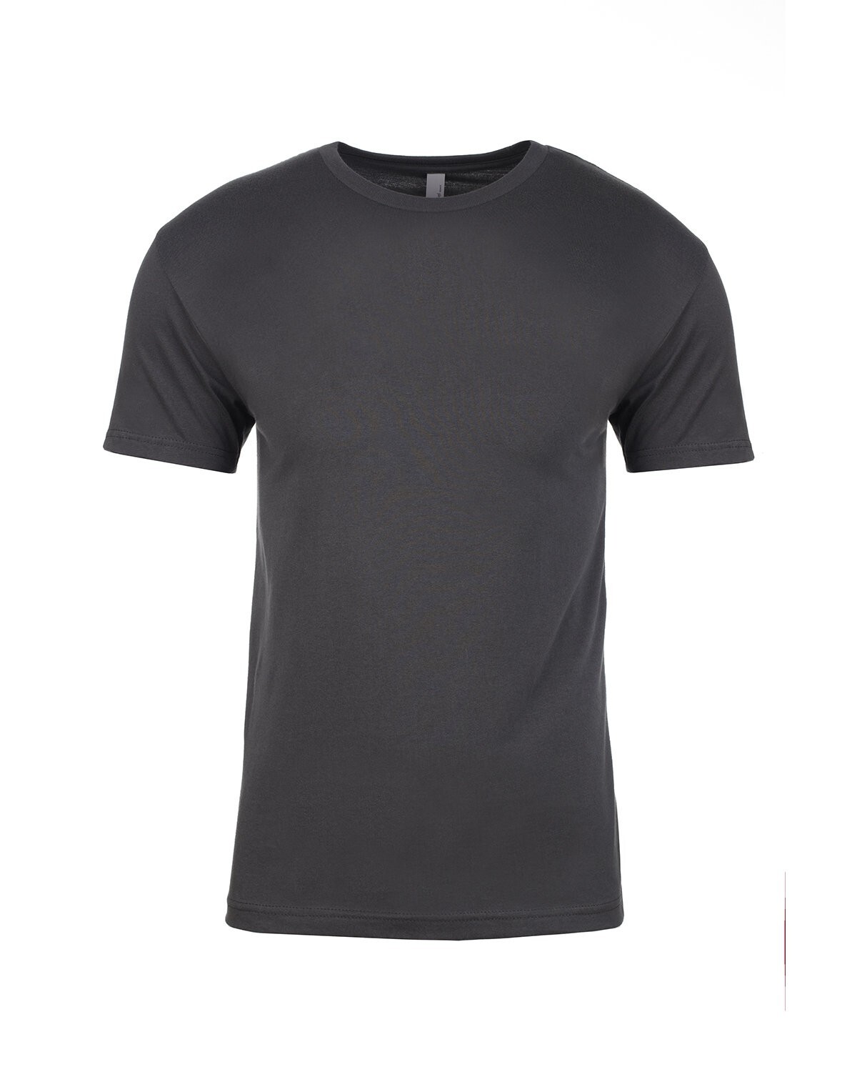 Next Level Apparel 3600 XL Heavy Metal Grey Cotton Shirt Unisex Men and Women
