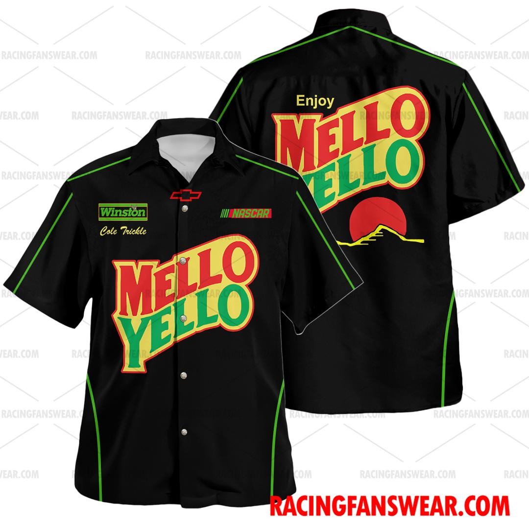 Days of Thunder Mello Yello Nascar Film Racing Uniform Hawaiian