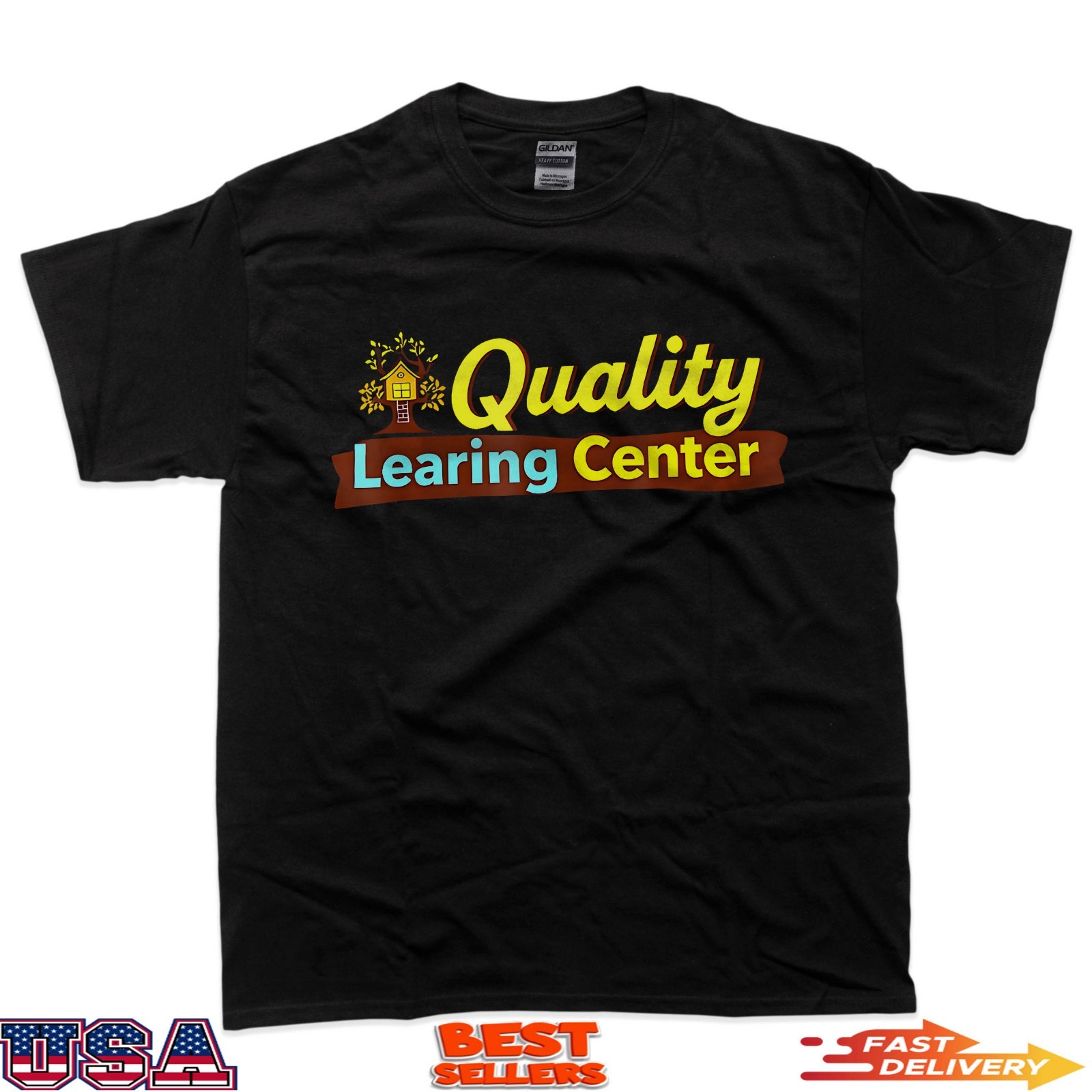 Quality Learning Center School Quote T-Shirt