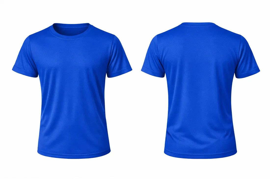 Custom Dry Fit T-Shirt Unisex Performance Athletic Team Logo Print S-3XL