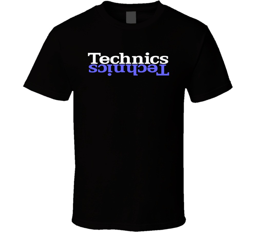 Technics Logo DJ T Shirt