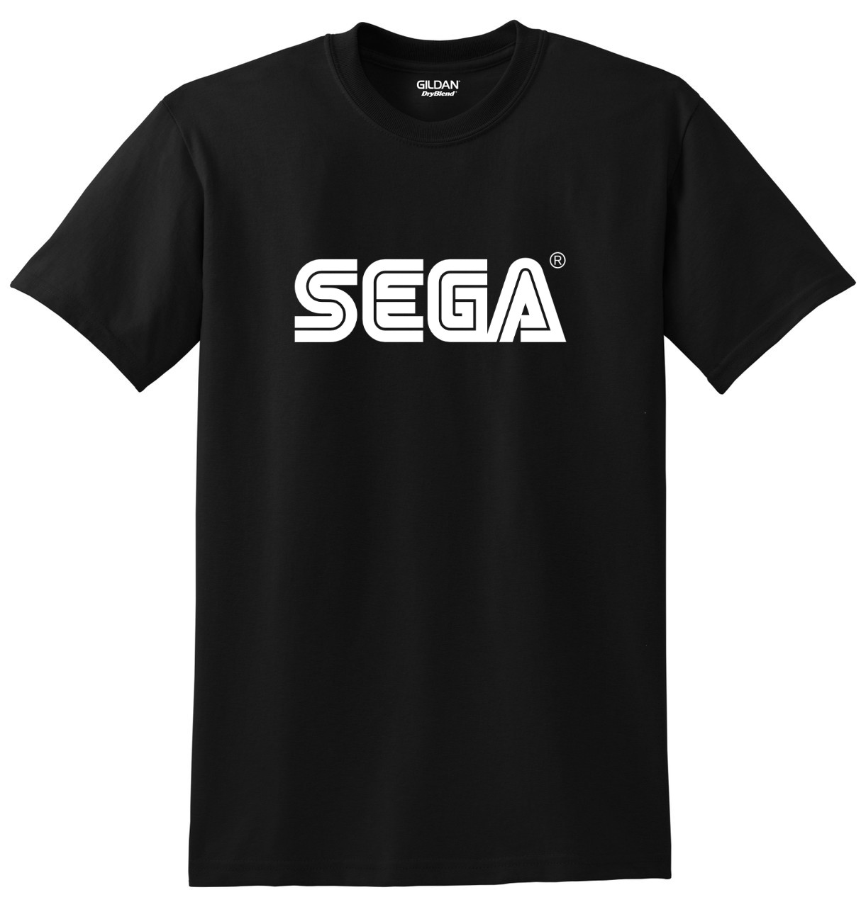 Sega Genesis Tee – DryBlend Poly/Cotton Short Sleeve T shirt Multiple Size’s