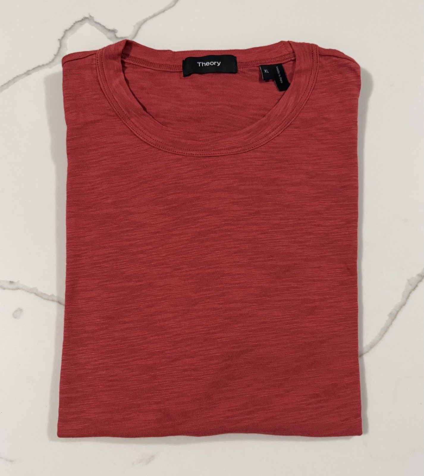 THEORY Men’s Essential Cosmos Slub Short Sleeve Tee Retail: $75 (NWT)
