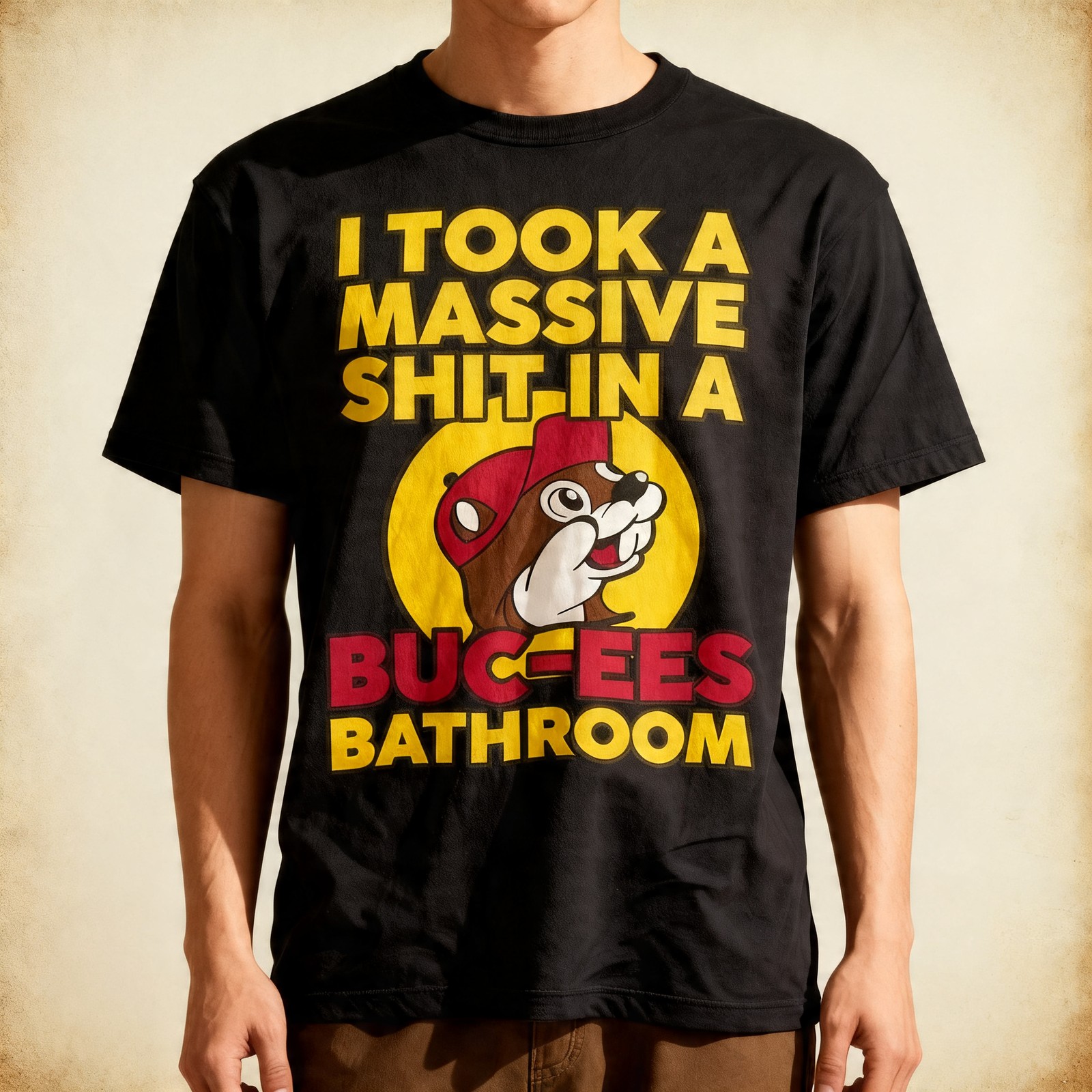 Buc-ees Bathroom T-Shirt All Size S-5XL