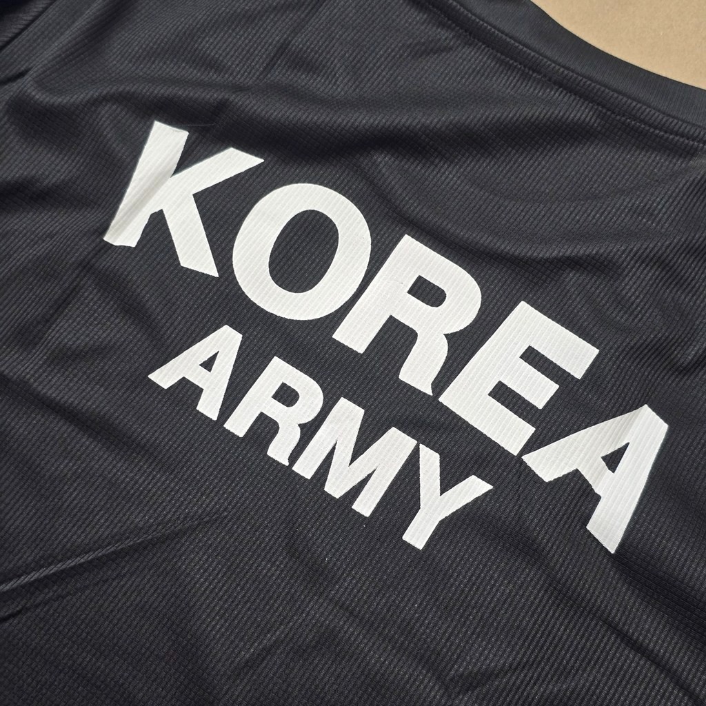 Korean Army ROKA Military Gym Training T-Shirt (6Color)