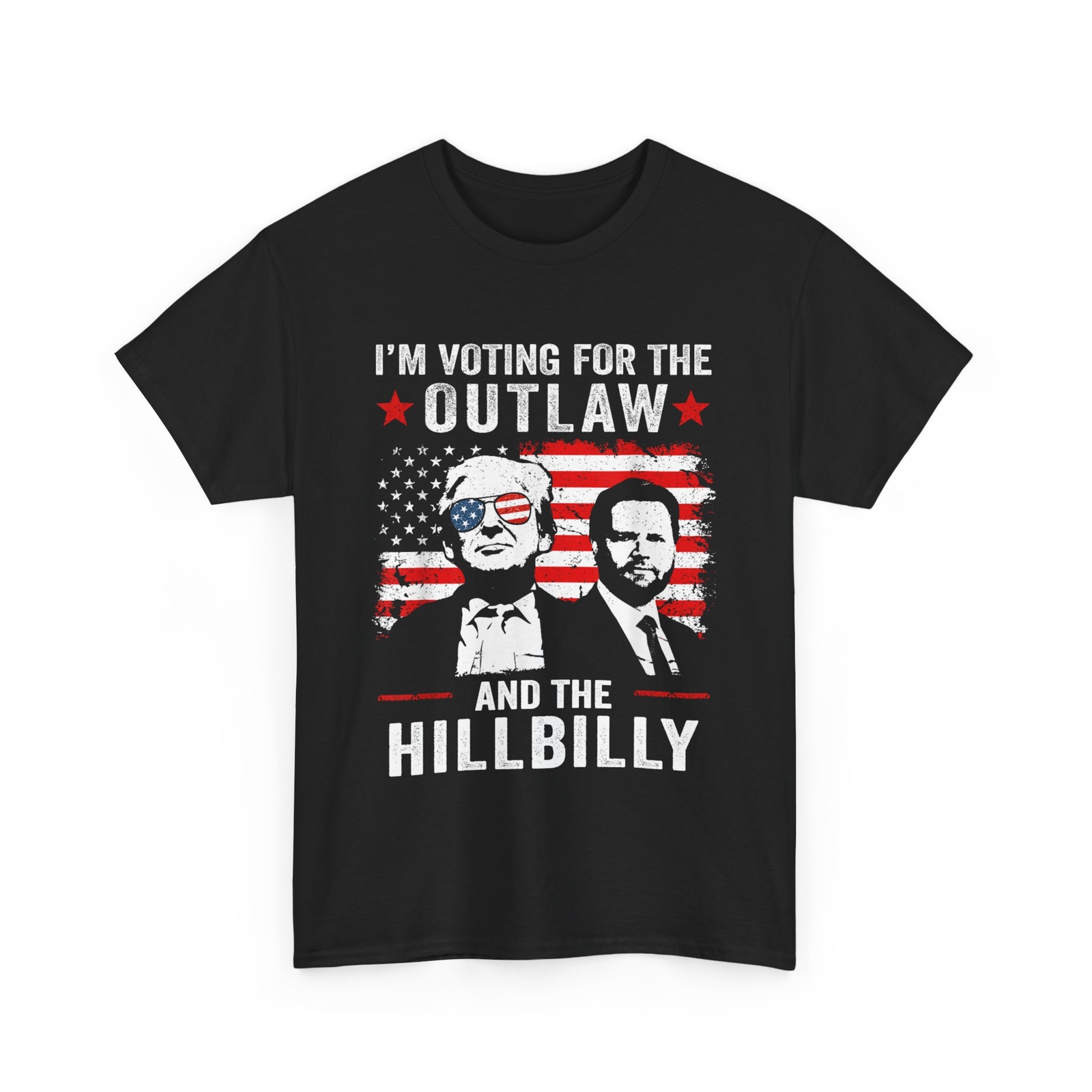 Trump Shirt, I’M Voting For The Outlaw and The Hillbilly Shirt, Election Shirt