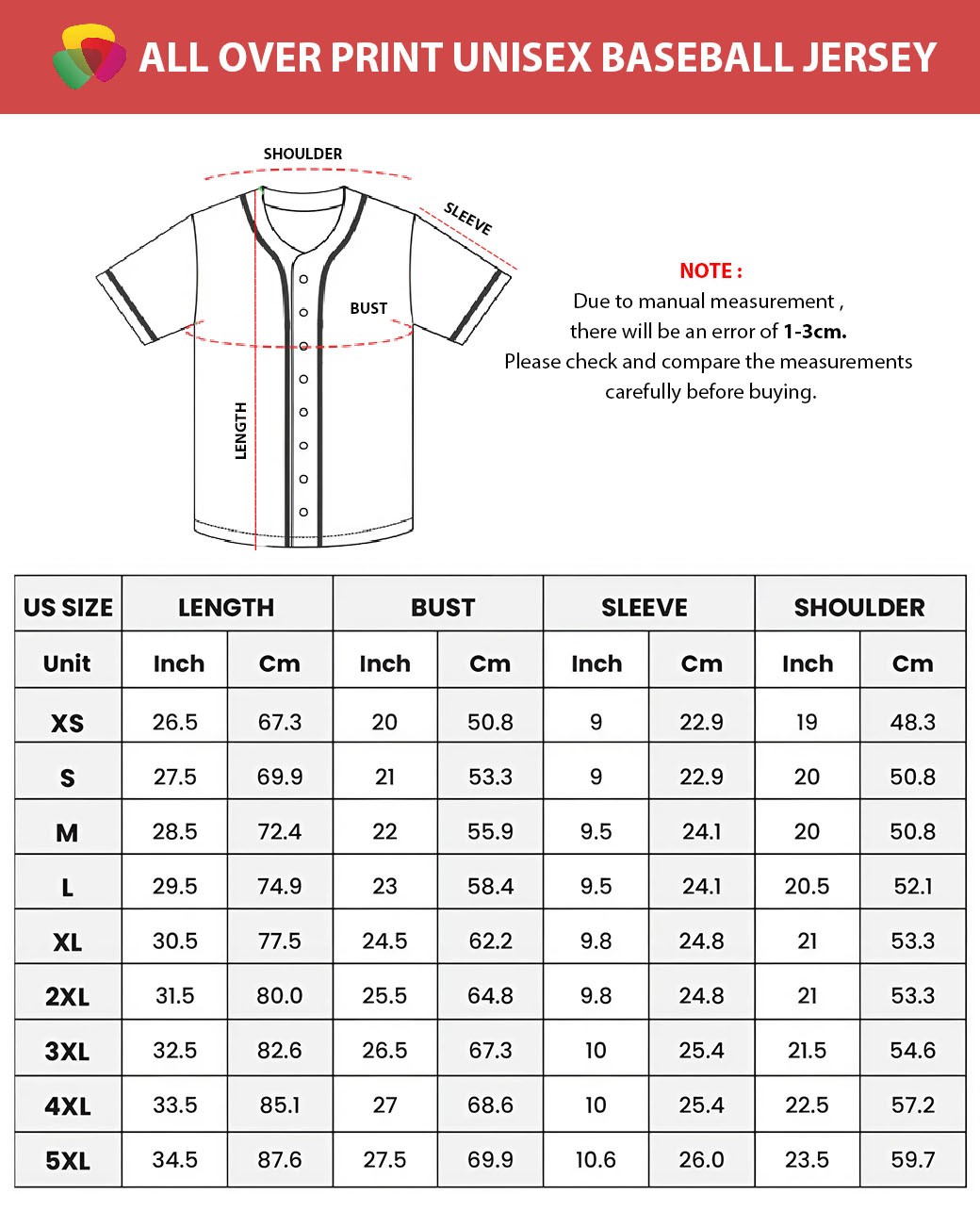Custom Splashes Graffiti 3D Baseball Jersey Personalized Sport Gift for Him