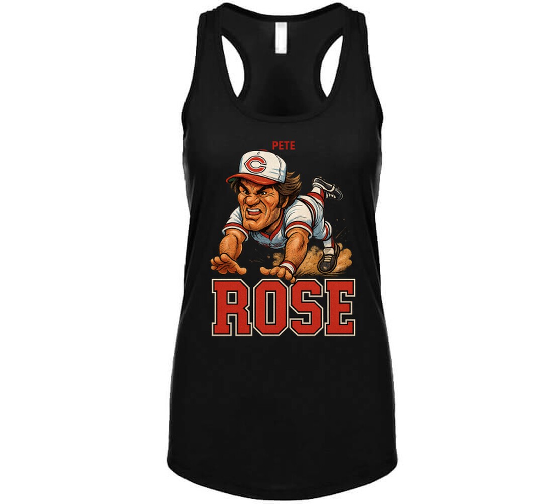 Pete Rose Legend Goat Baseball T Shirt