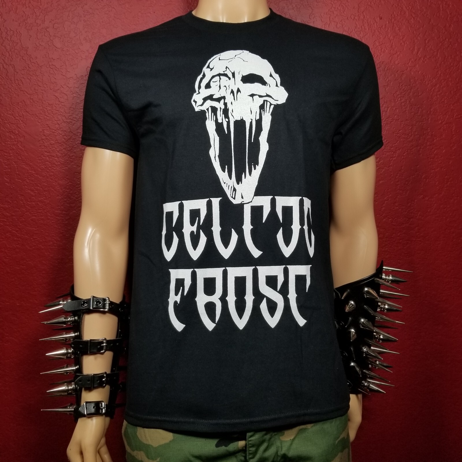 CELTIC FROST SKULL Officially Licensed T-Shirt