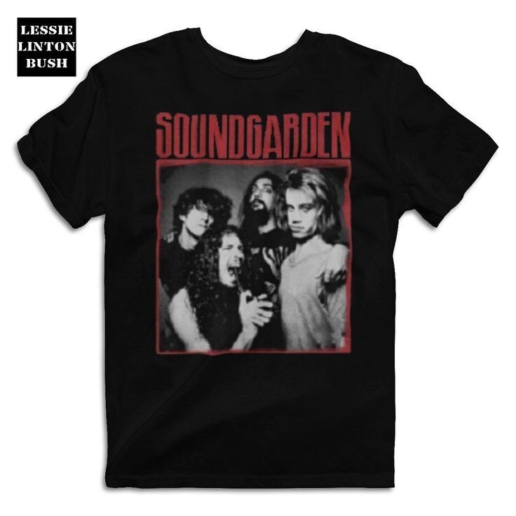 Vintage Design Hot Chris Cornell Soundgarden Unisex T-Shirt, Size S to 5XL