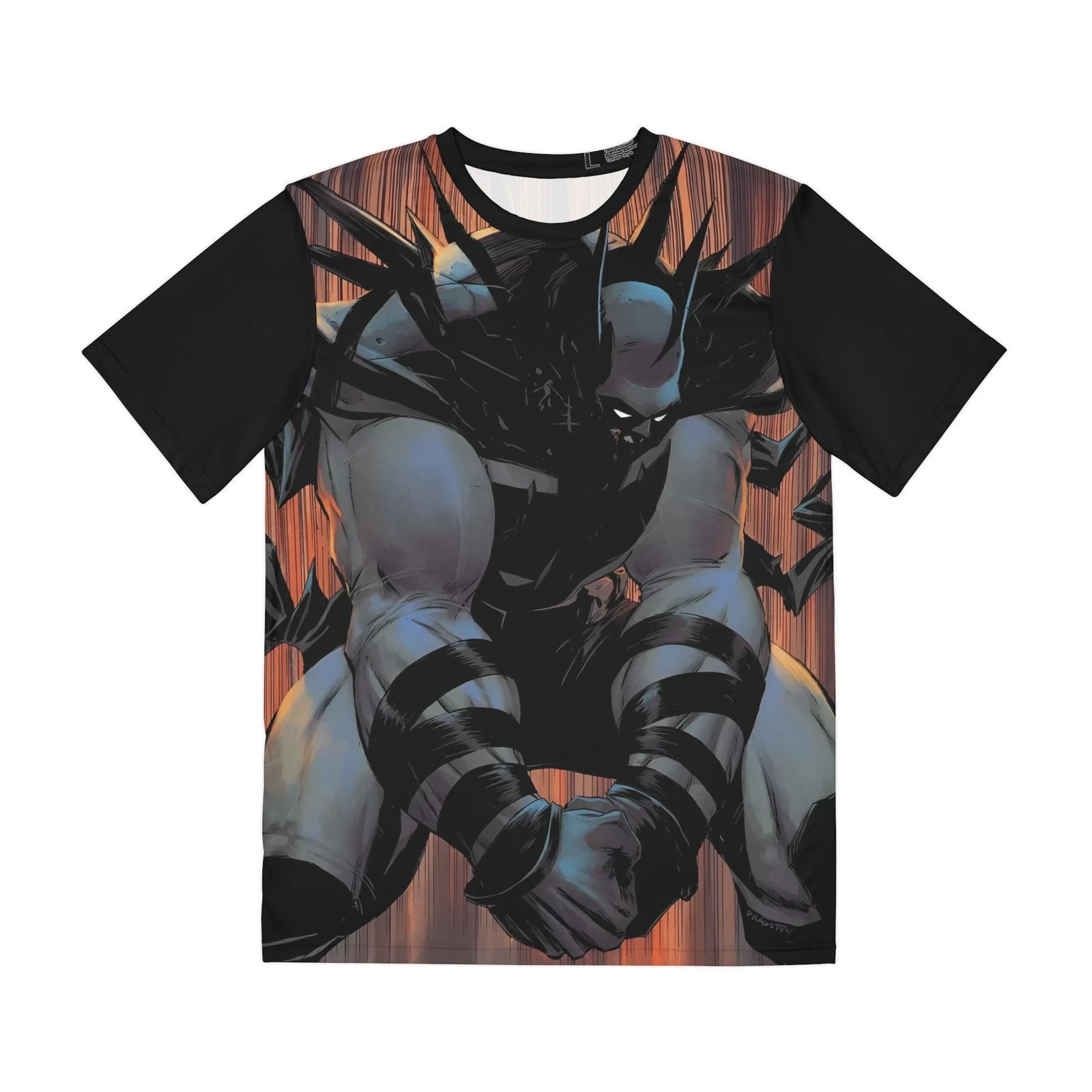 *HOT* Absolute Batman All Over Print Tee (Polyester) – DC Comics