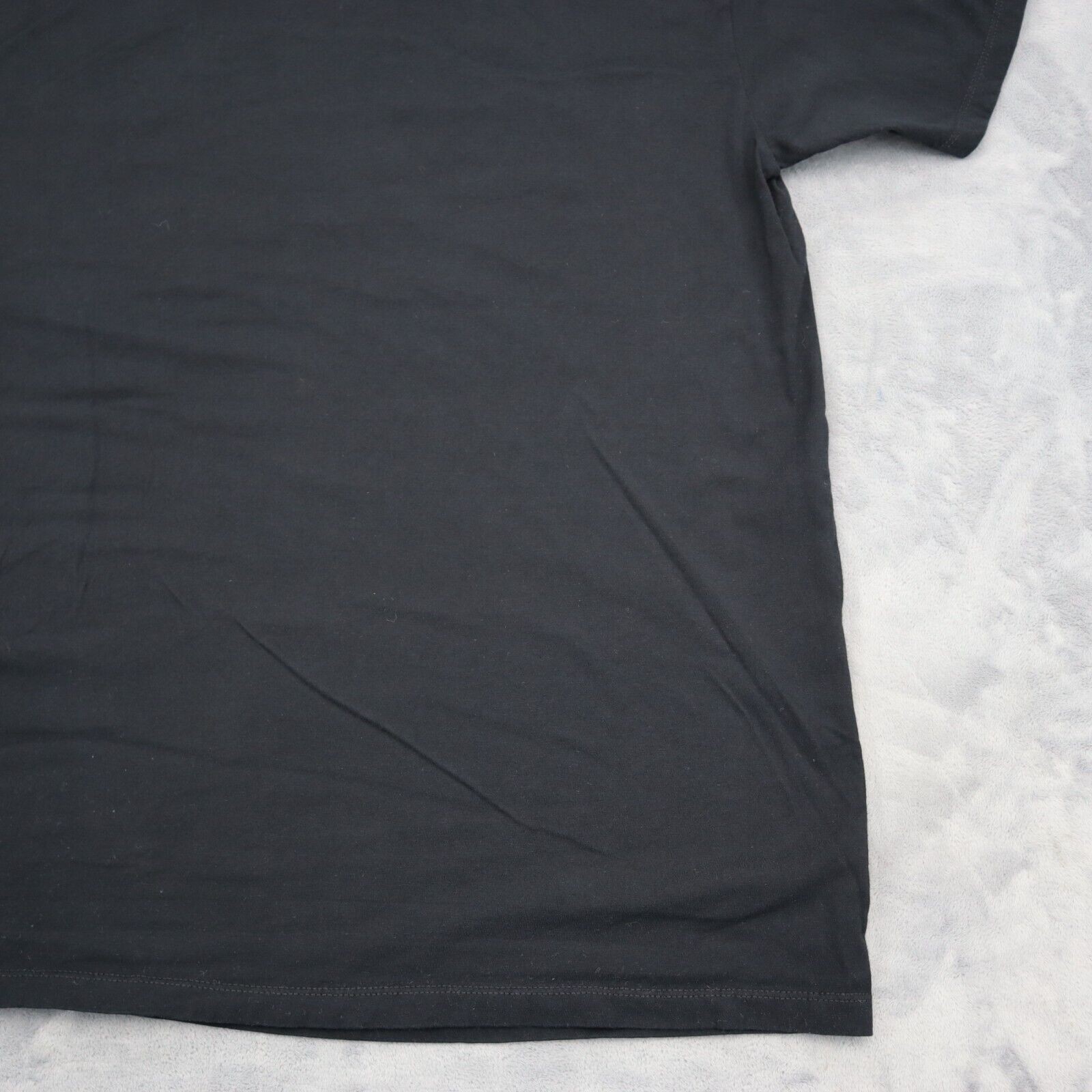 Alstyle Apparel & Activewear Shirt Mens XL Black Casual Shirt Pullover Crew Neck