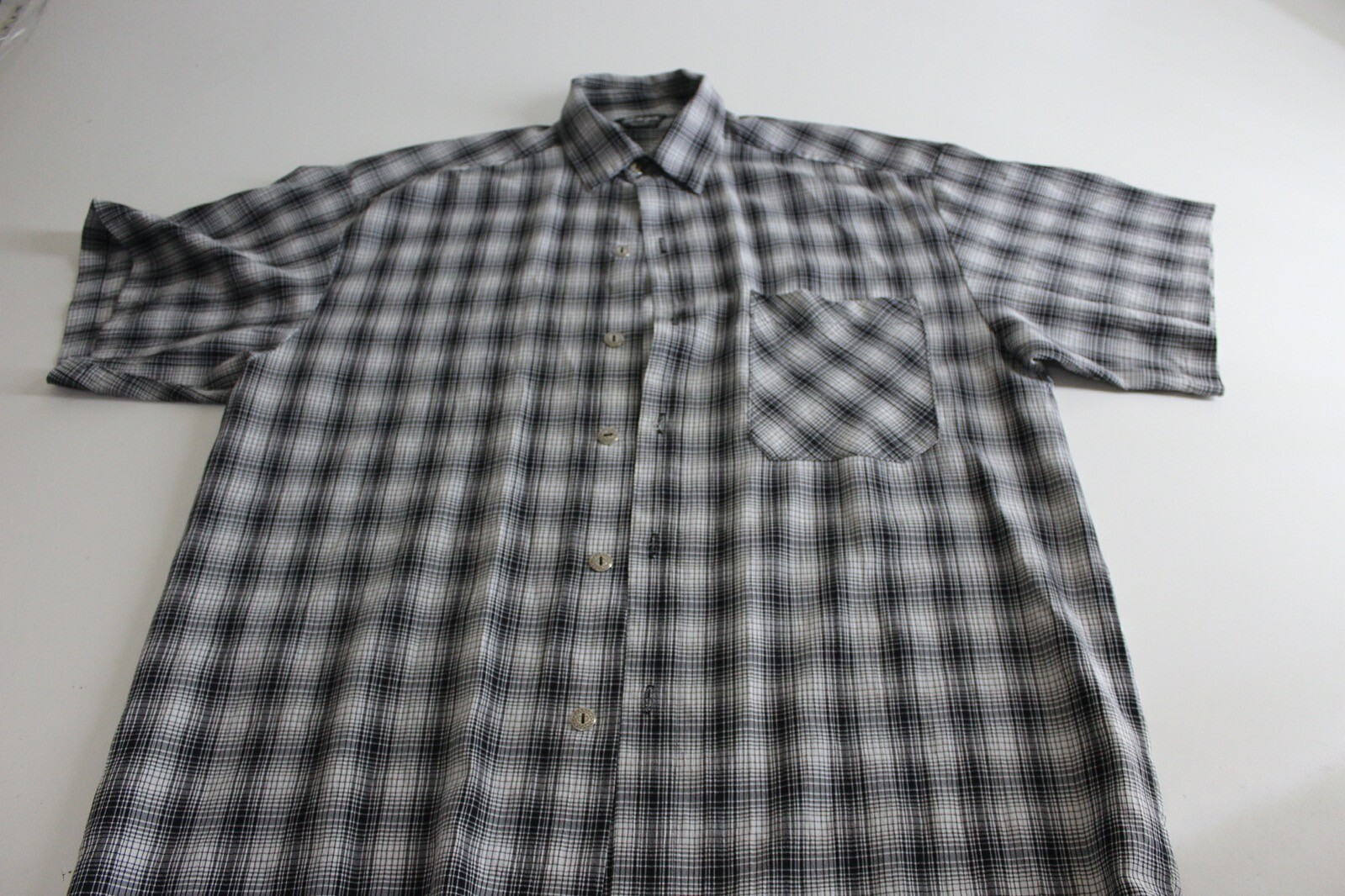 Saga Made USA Rockabilly Shirt Medium M
