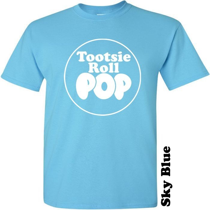 Tootsie Pop Costume Halloween Matching Group Shirt