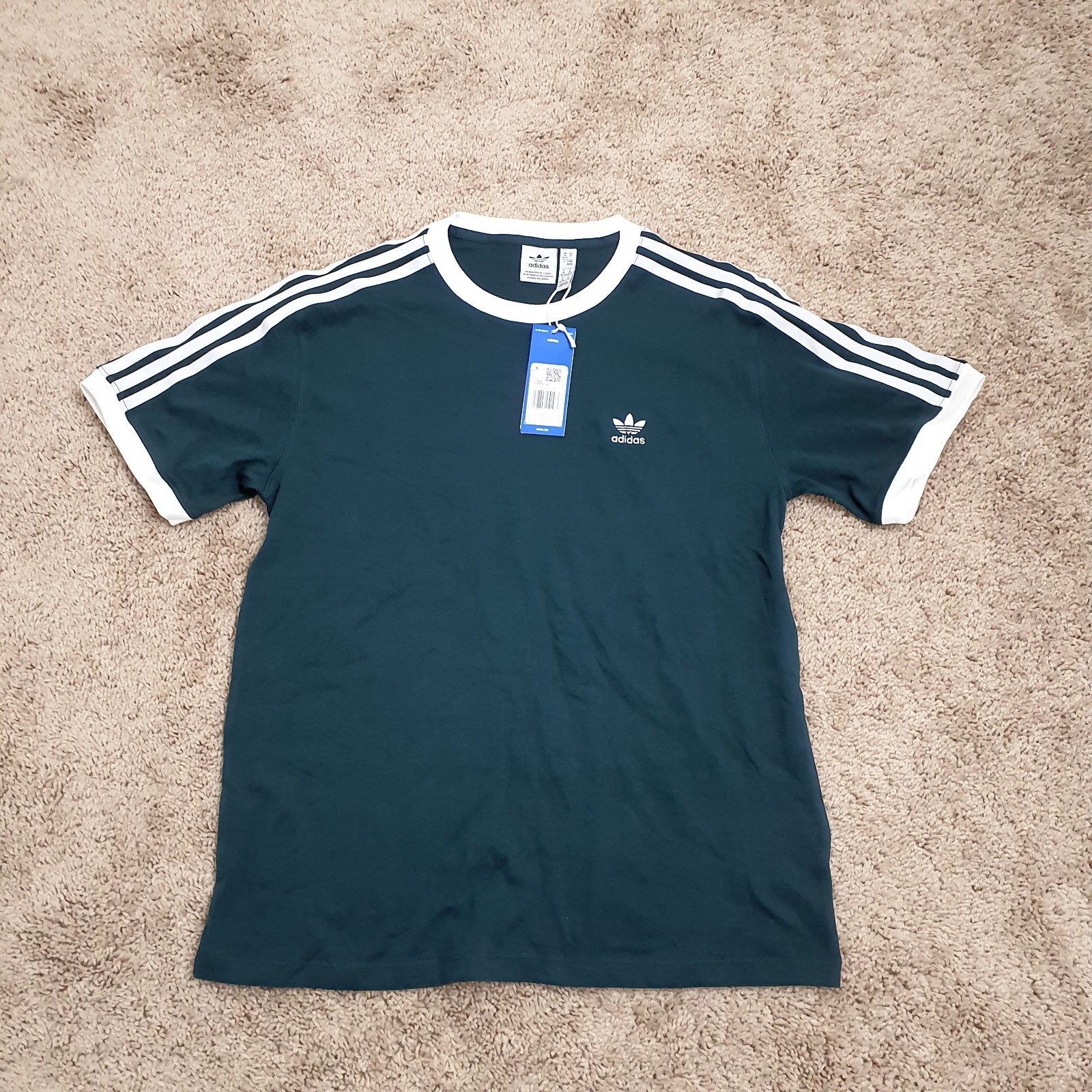 Adidas Kid’s T-shirt Size Medium Color Green Short Sleeves NWT