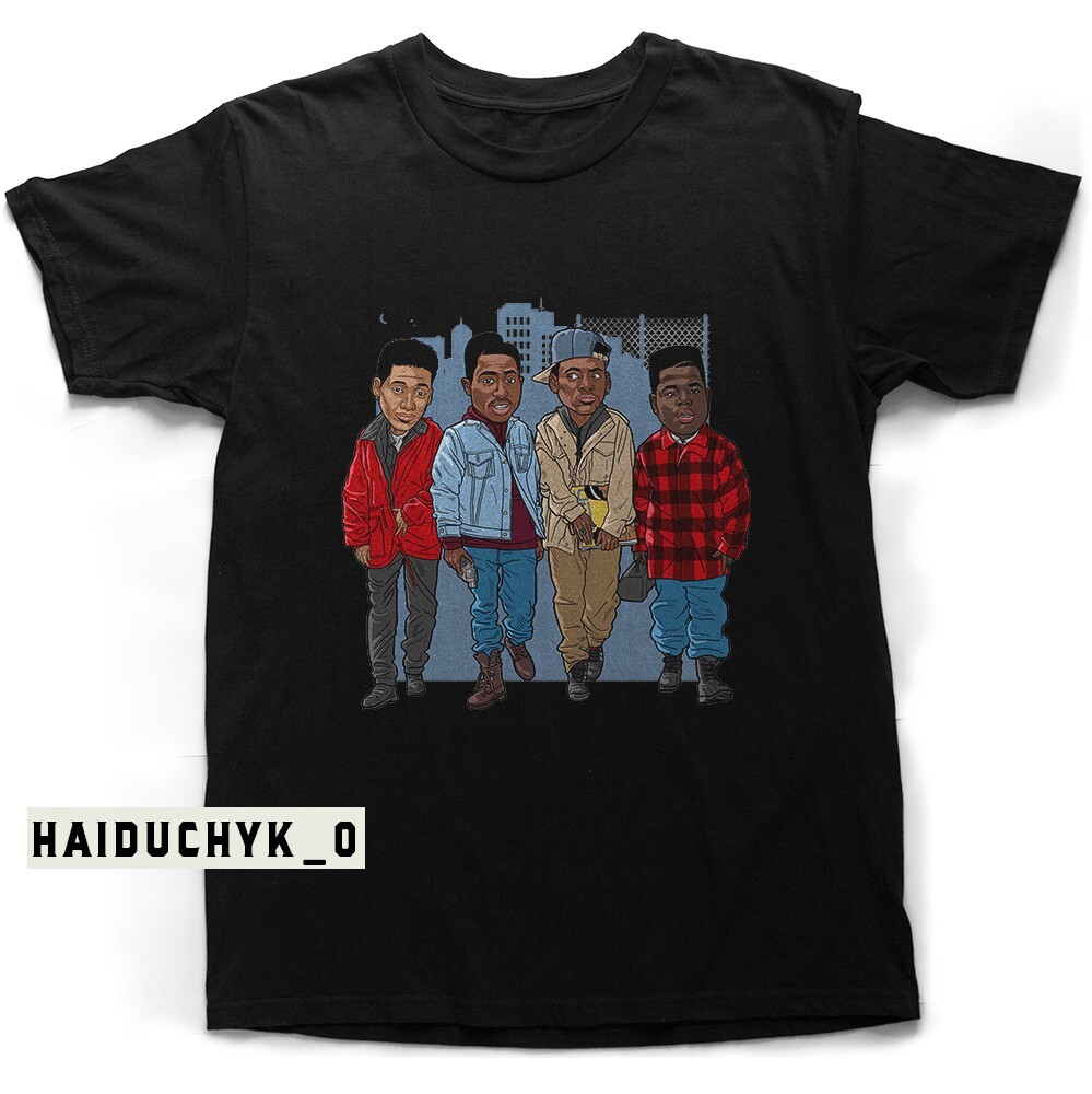 Juice 90s Movie Cartoon Unisex Black T-shirt Size S-5XL