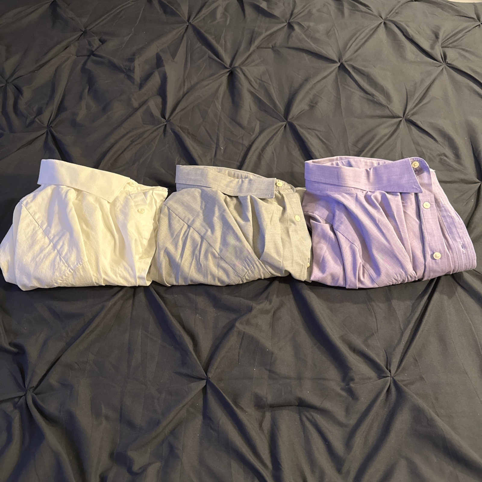 Lot of Men’s Dress Shirts Multicolor (Lot of 3) (L/XL)