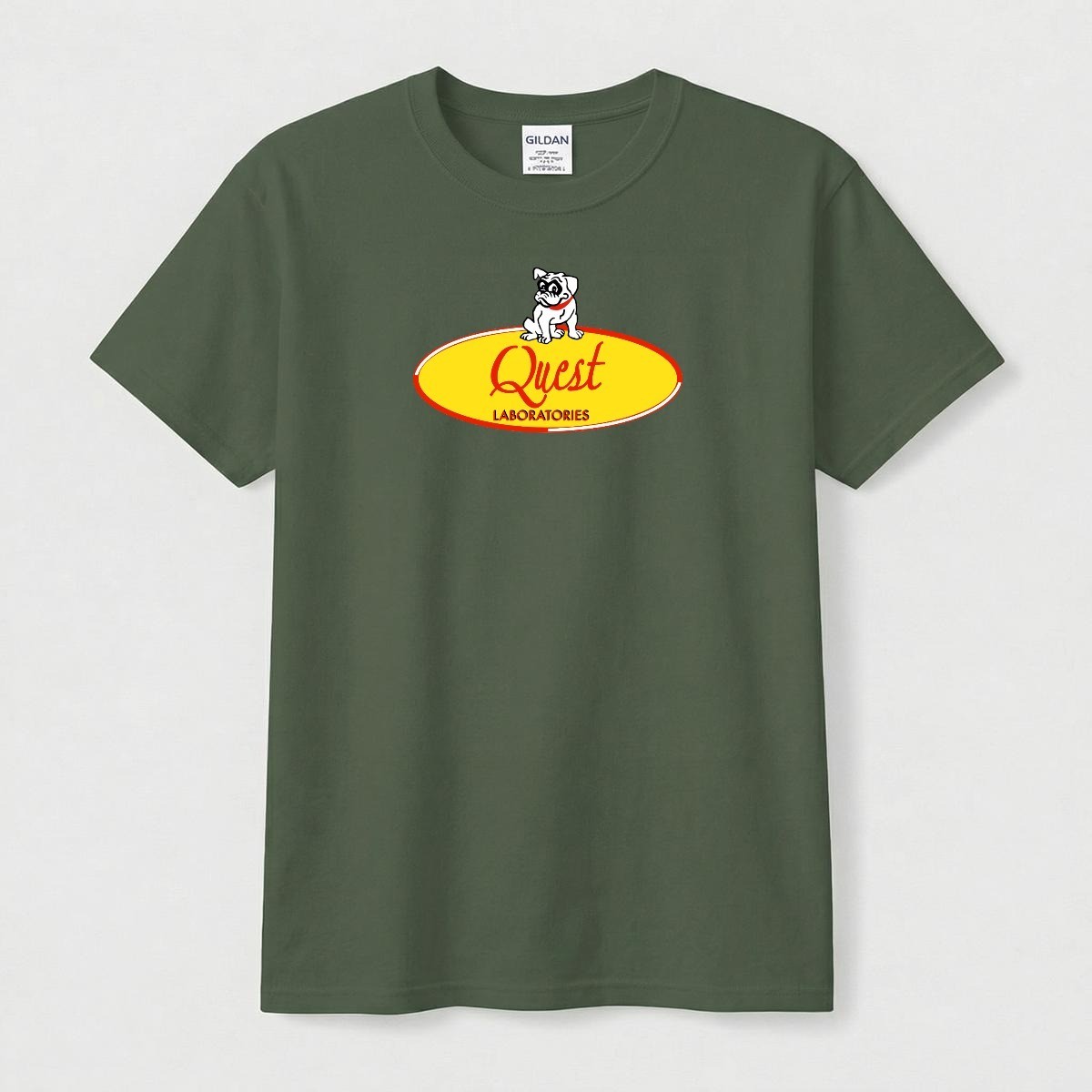 Quest Labs Cotton Shirt – Jonny Quest Johnny – Quest Laboratories