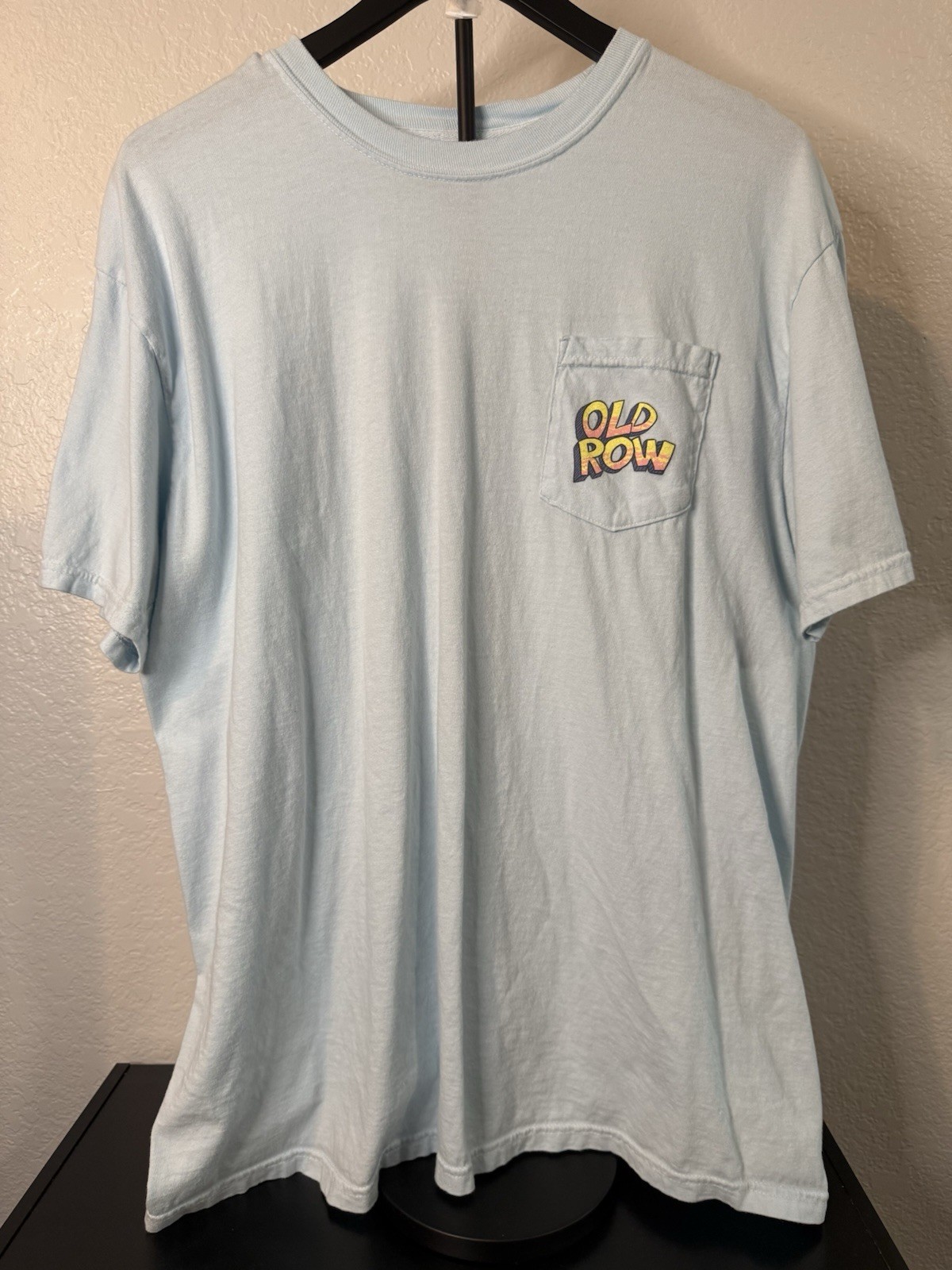 Old Row (Racing) Light Blue Relaxed Fit XL Left Pocket 100% Ring-Spun Cotton
