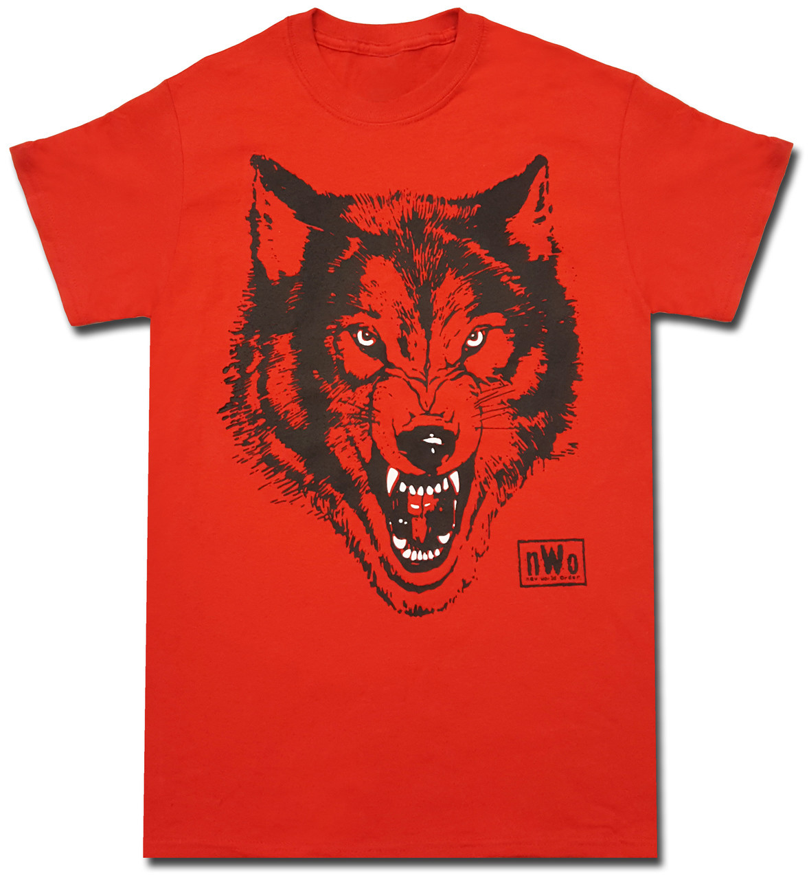 Unisex NWO New World Order Wolfpac Logo Halloween Cosplay Costume T-Shirt