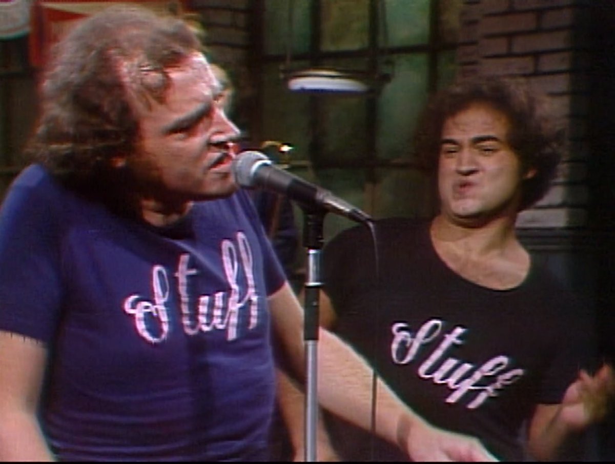Stuff T-Shirt, SNL, John Belushi, Joe Cocker, Classic Rock, Funny, Saturday