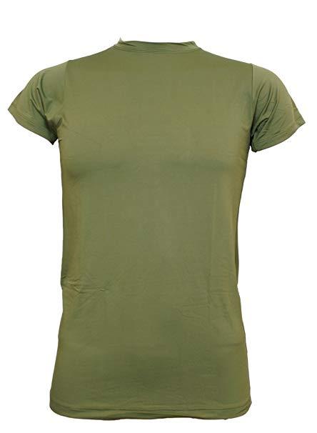 MILITARY ISSUE US MARINE CAMMY UNIFORM GREEN UNDERSHIRT SKIVVIE 100% COTTON