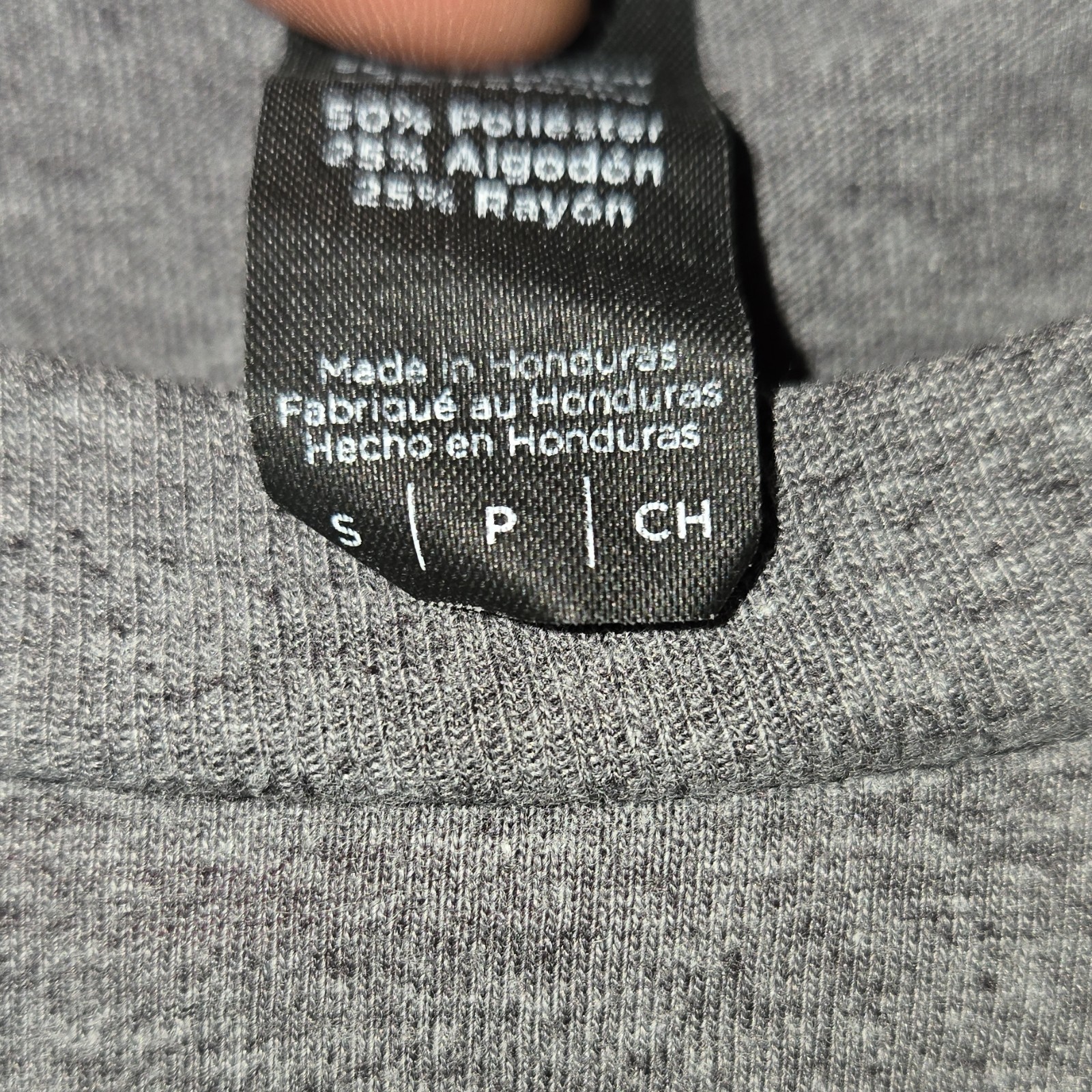 District Perfect Tri Men’s Gray Graphic T-Shirt Forged Kawasaki Engines Small