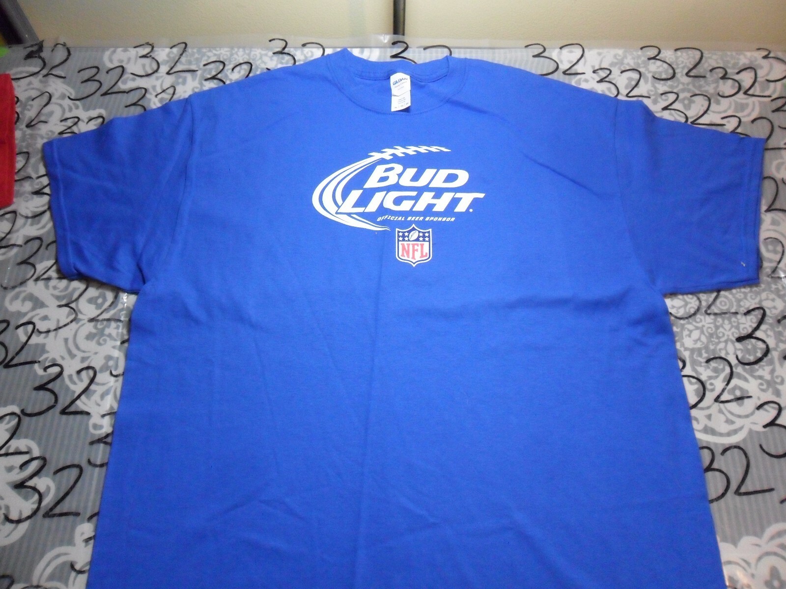 XL NWOT Budlight NFL T Shirt
