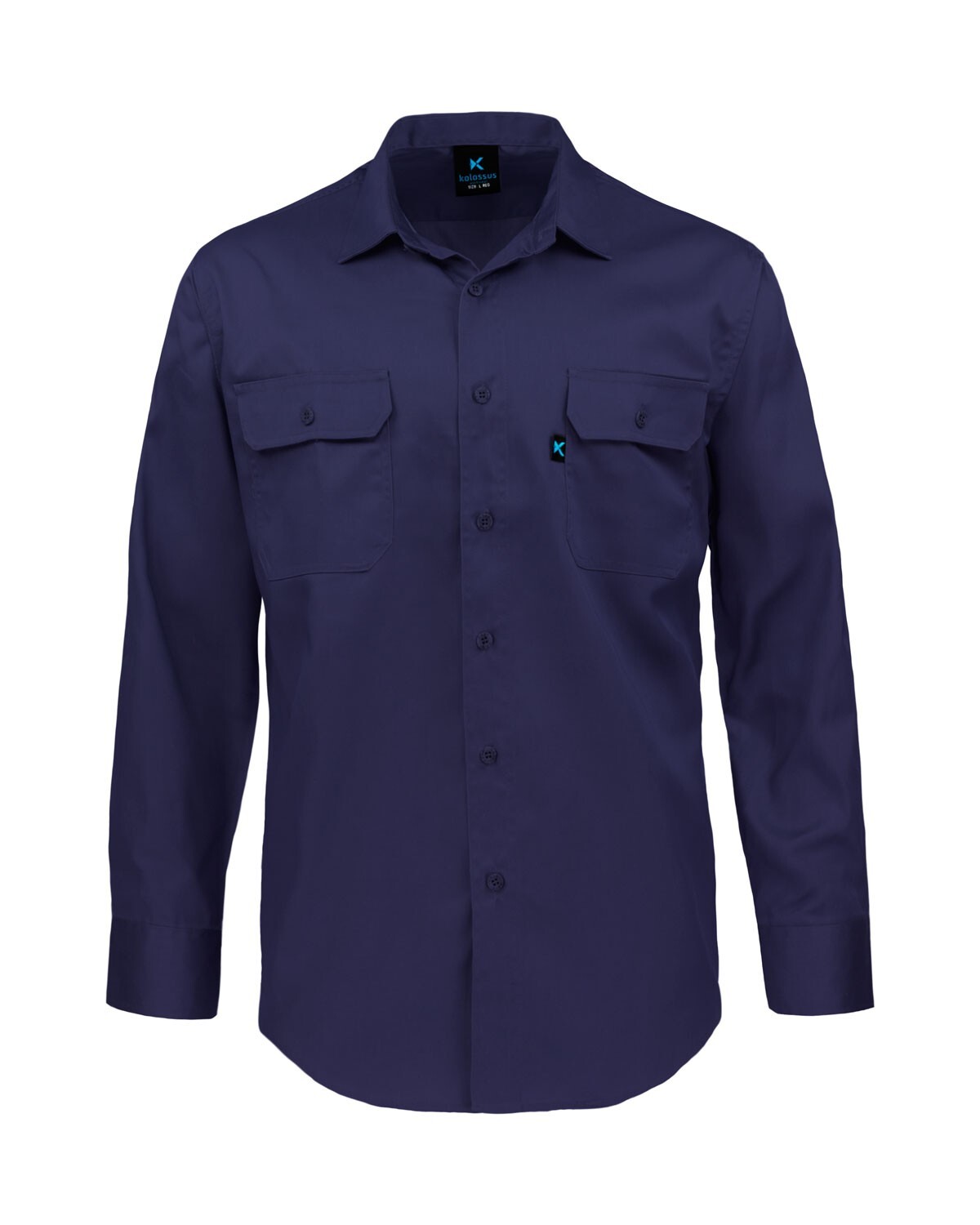 Men’s Long Sleeve Durable Work and Casual Shirts