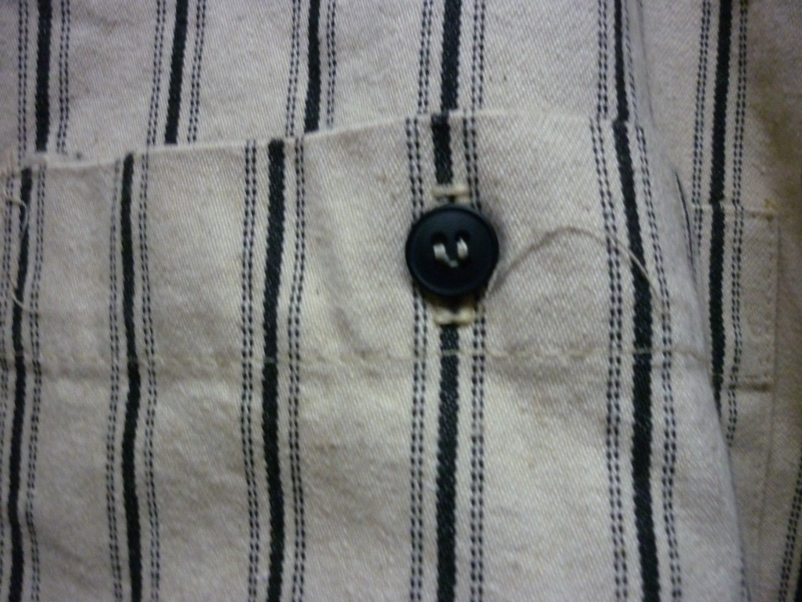 GREYSTONE BIG MAN BUTTON SHIRT SIZE 5X OLD STOCK USA