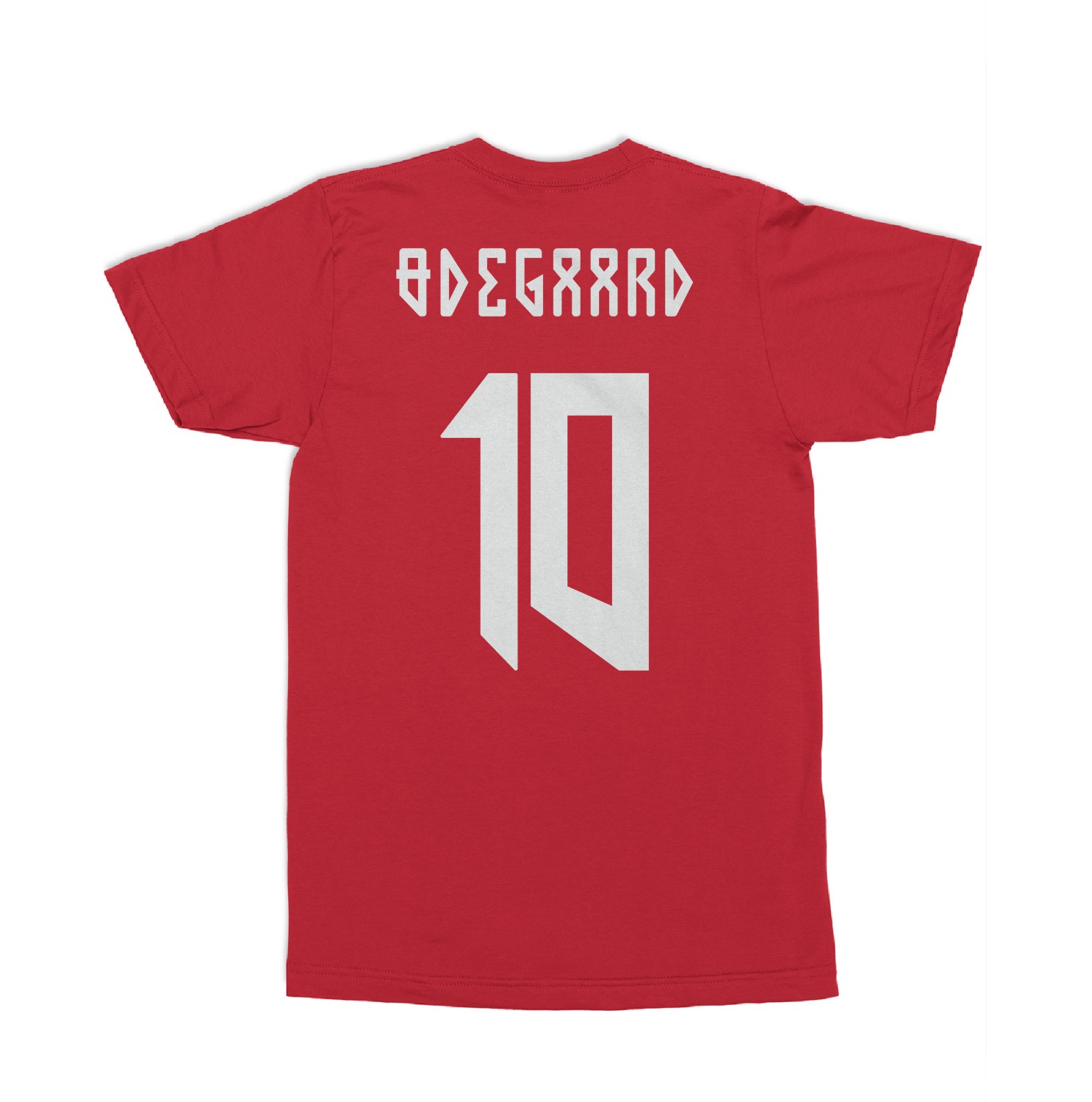 Norway 2026 Odegaard 10 Two-Sided Jersey Style Unisex T-Shirt