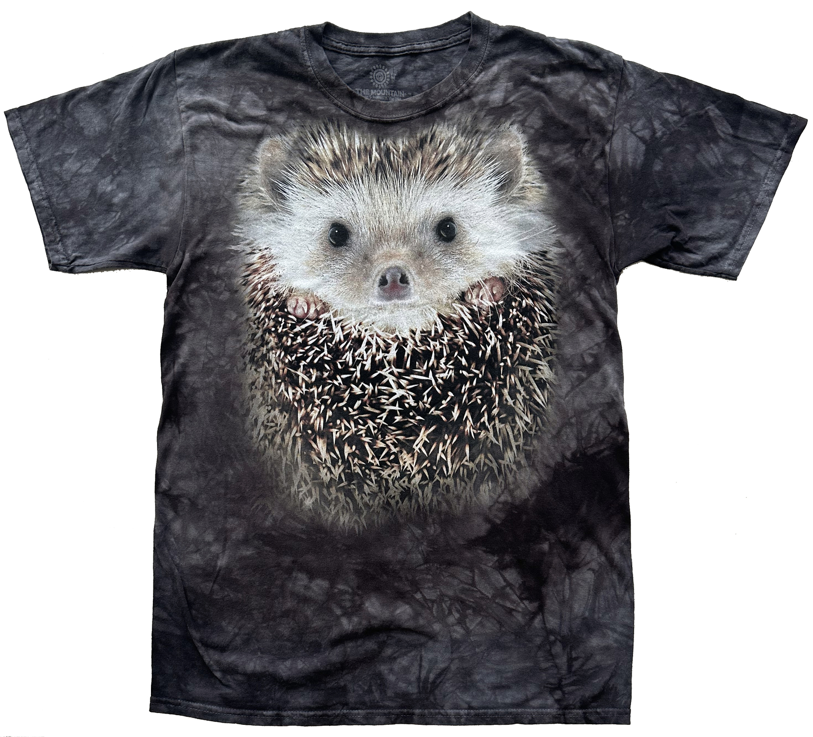 The Mountain Men’s Big Face Hedgehog T-Shirt