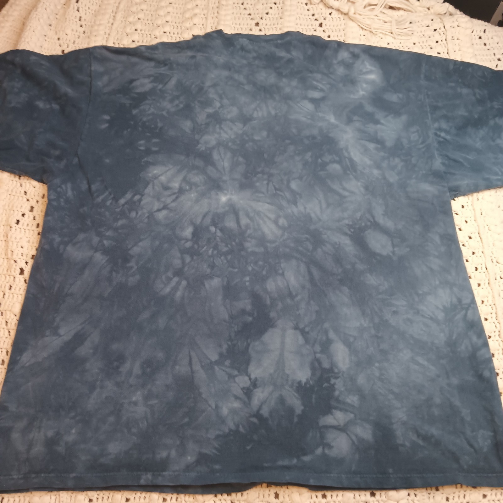Vtg 90s The Mountain Mens 3XL Bald Eagle Winter Snow Nature Wildlife Shirt Y2K