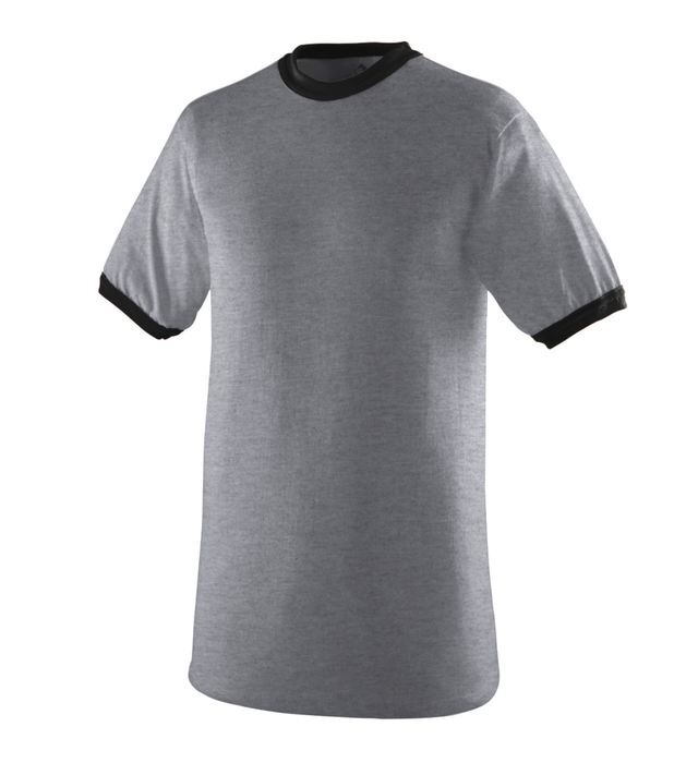 Augusta Sportswear Men’s Poly/Cotton Tshirt Jersey Knit Ringer Tee T-Shirt – 710
