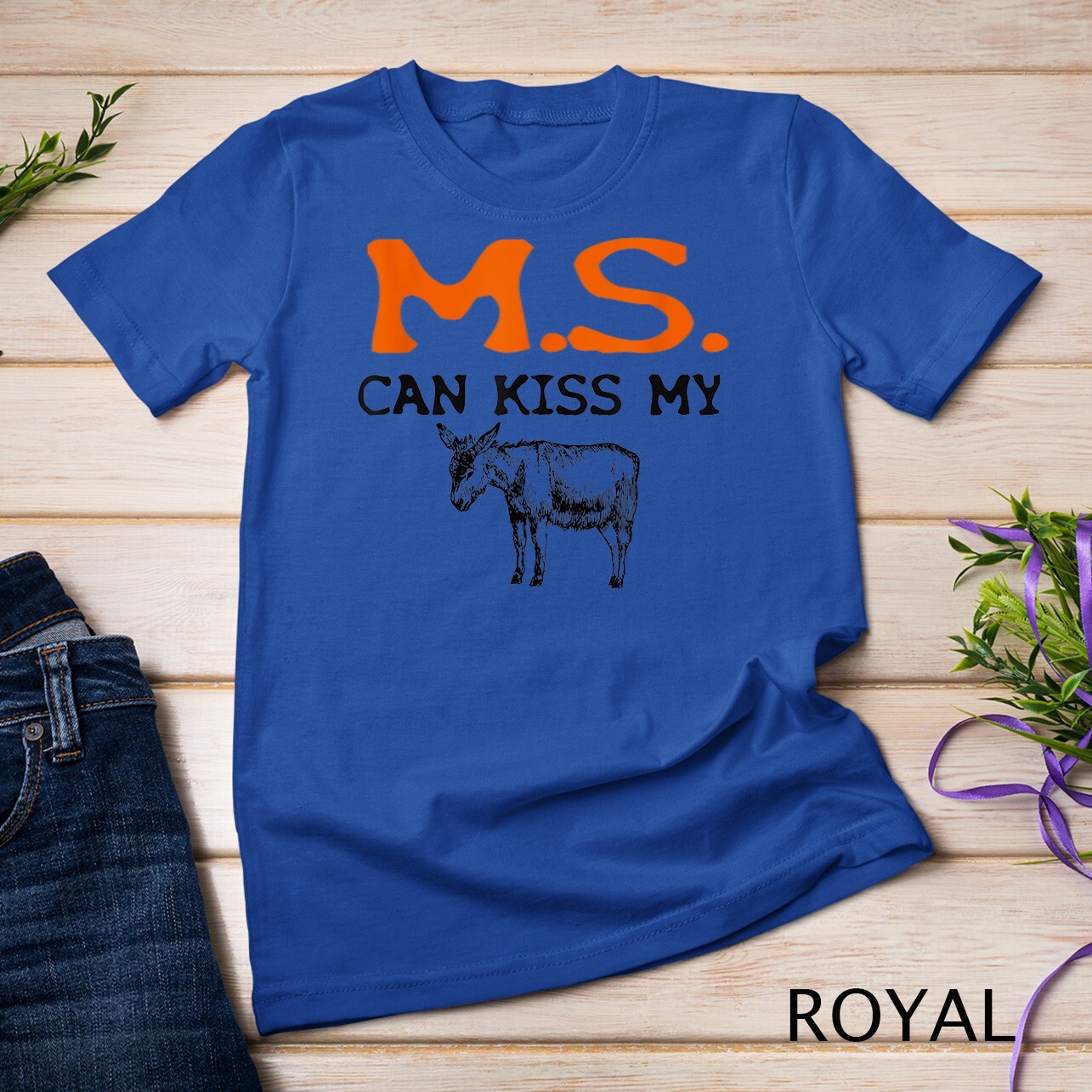 Multiple Sclerosis MS Awareness Support Unisex T-shirt
