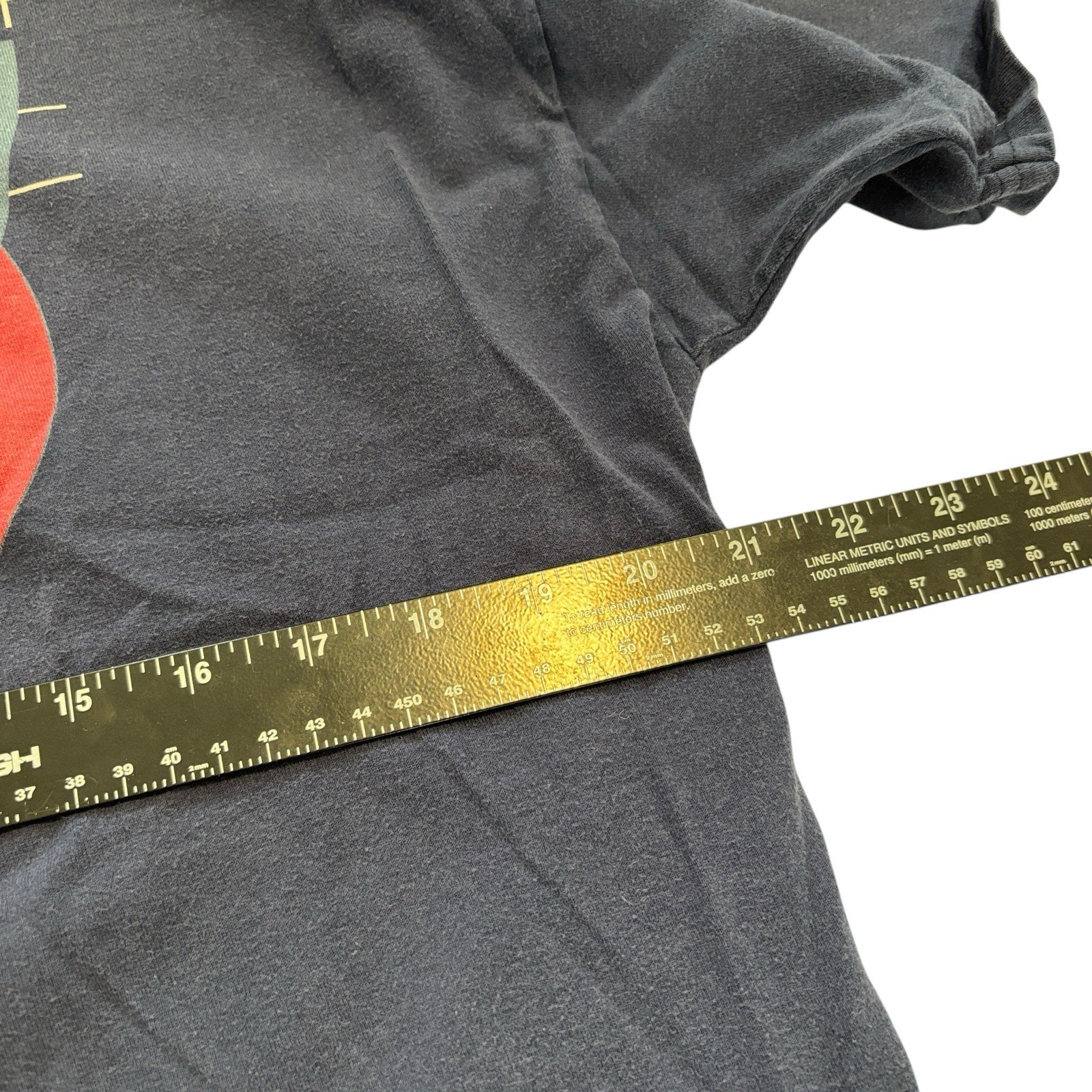 Frank Lloyd Wright Foundation T-Shirt Size Large Navy Blue Graphic Art Tee