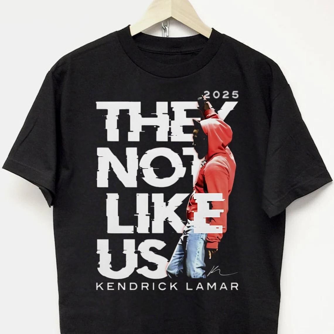 Kendrick Lamar Shirt, Kendrick Lamar They Not Like Us Shirt Fan Gifts
