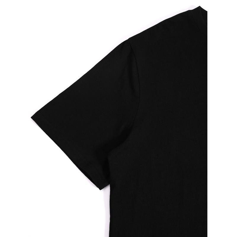 1pc Men’s Graphic T-Shirt Beach Vacation Casual Summer Wear Print Loose Fit