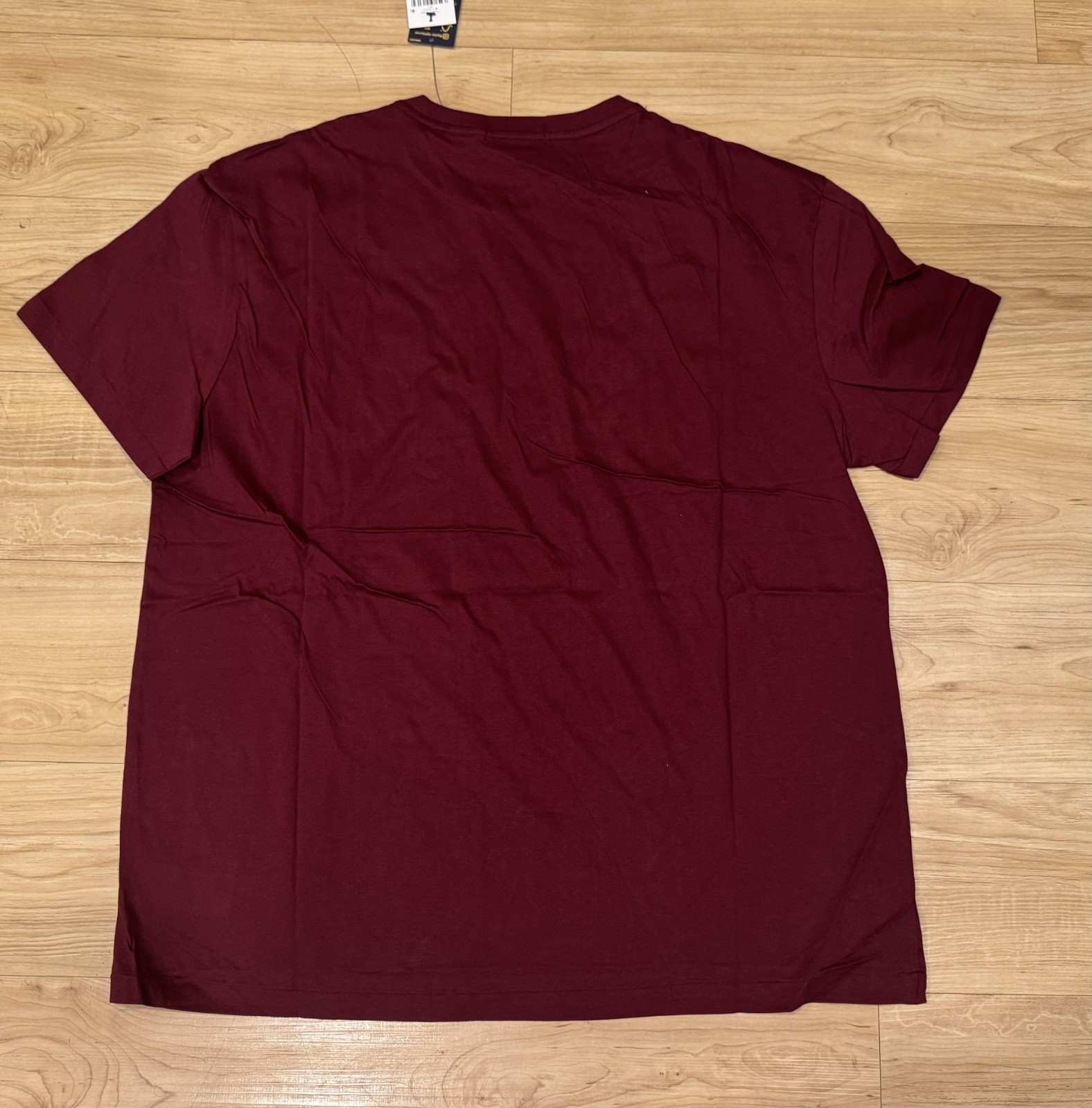Polo Ralph Lauren Men’s Classic Fit Graphic Logo Pony T-Shirt Tee Maroon L-XXL