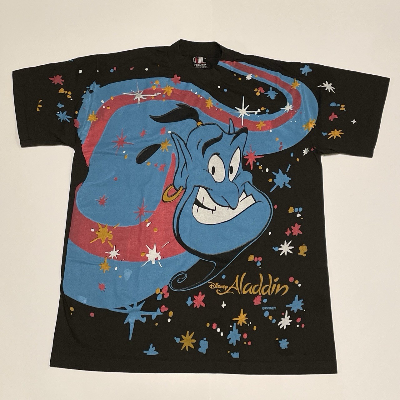 ALADDIN GENIE AOP DOUBLE SIDED T SHIRT (XL)