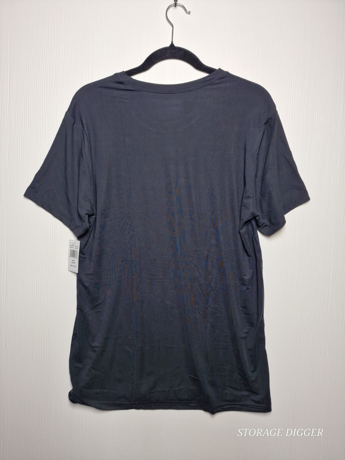 32 Degrees Cool Mens Shirt Size Medium Sleep Tee Black Short Sleeve New